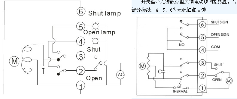 氣動調節(jié)閥的控制接線和電源接線