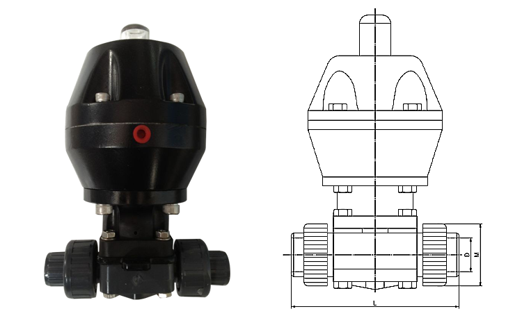 UPVC氣動隔膜閥結(jié)構(gòu)圖.png